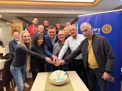 121 години Ротари - отбелязахме годишнината в Ротари клуб Поморие