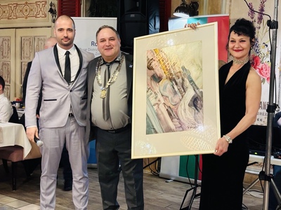 RK Русе отбеляза Зимния си празник и 24 години Ротаракт Русе