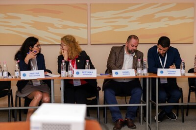 ROTARY LEADERSHIP INSTITUTE в София: обучение, идеи и работещи разговори