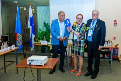 ROTARY LEADERSHIP INSTITUTE в София: обучение, идеи и работещи разговори