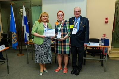 ROTARY LEADERSHIP INSTITUTE в София: обучение, идеи и работещи разговори