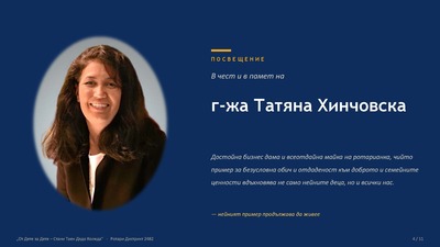 Презентацията на благотворителната кампания „От Дете за Дете – Стани Таен Дядо Коледа“, 2025 г.