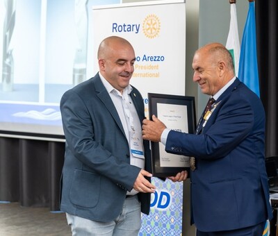 Националната награда на Ротари в България отличи Фикрет Индже