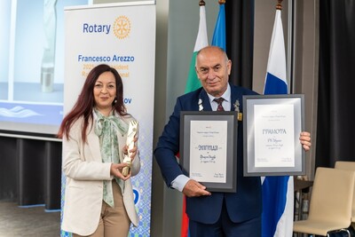 Националната награда на Ротари в България отличи Фикрет Индже