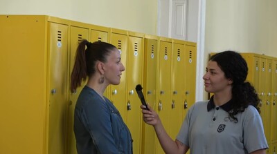 РОТАРИ КЛУБ „РУСЕ – ДУНАВ“ И РУО – РУСЕ ДАДОХА ГЛАС НА МЛАДИ ЖУРНАЛИСТИ В КАМПАНИЯТА „ЗАВИСИМОСТИ И АГРЕСИЯ – ГОВОРИМ ОТКРИТО“