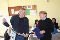 Пенсионерите от Челопеч дариха 572 лв. за каузата на Ротари клуб Пирдоп