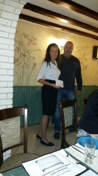 Зрелостничката Въскресия Георгиева е носител на Президентската стипендия на Ротари клуб Нова Загора
