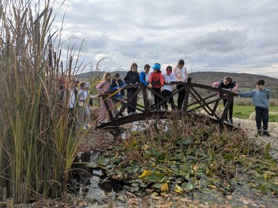 „Класна стая сред лехите – Запознаваме се с природата“ със съфинансиране от Ротари Дистрикт 2482, България