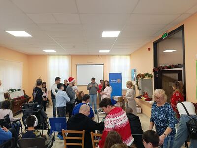 Ротари клуб Бургас с подкрепа за деца с увреждания и възрастни с деменция